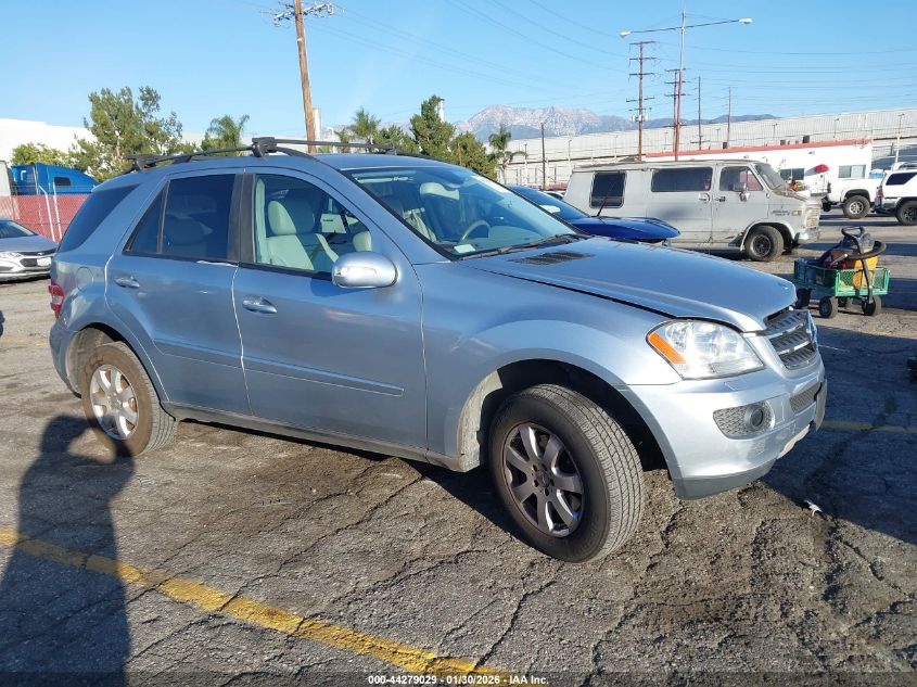 2007 Mercedes-Benz Ml 350 4Matic