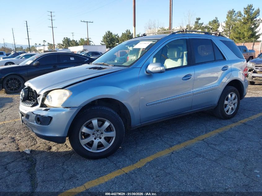 2007 Mercedes-Benz Ml 350 4Matic