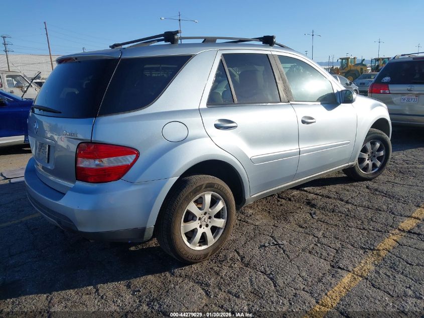 2007 Mercedes-Benz Ml 350 4Matic