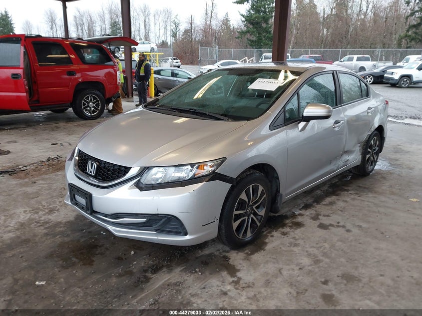 2014 Honda Civic Ex
