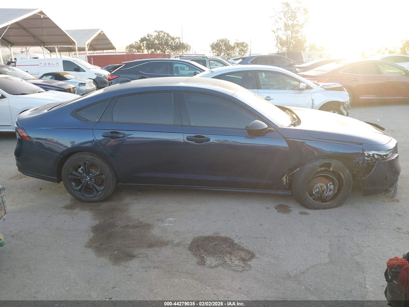 VIN 1HGCY1F43SA024765 2025 HONDA ACCORD SE