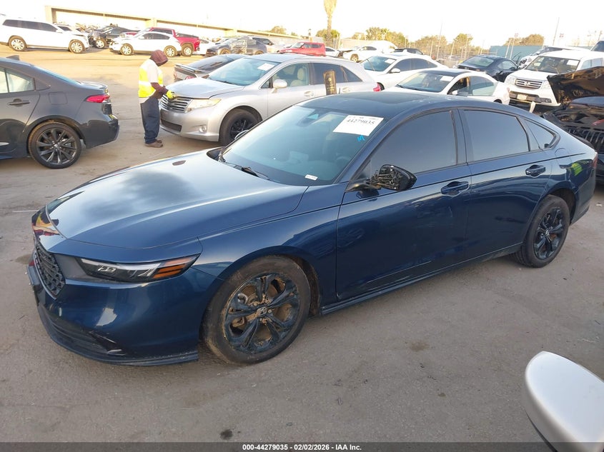 VIN 1HGCY1F43SA024765 2025 HONDA ACCORD SE