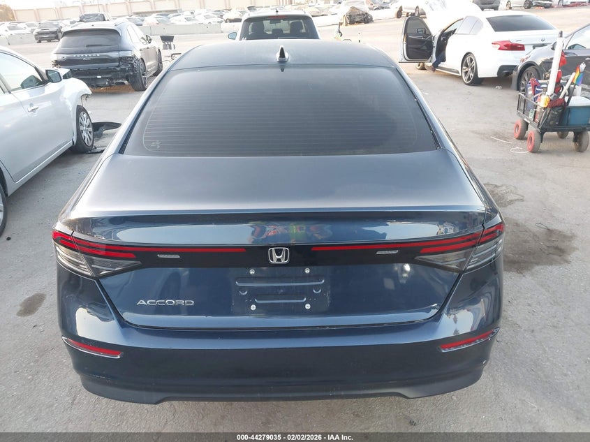 VIN 1HGCY1F43SA024765 2025 HONDA ACCORD SE