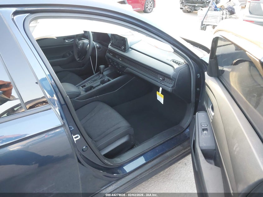VIN 1HGCY1F43SA024765 2025 HONDA ACCORD SE