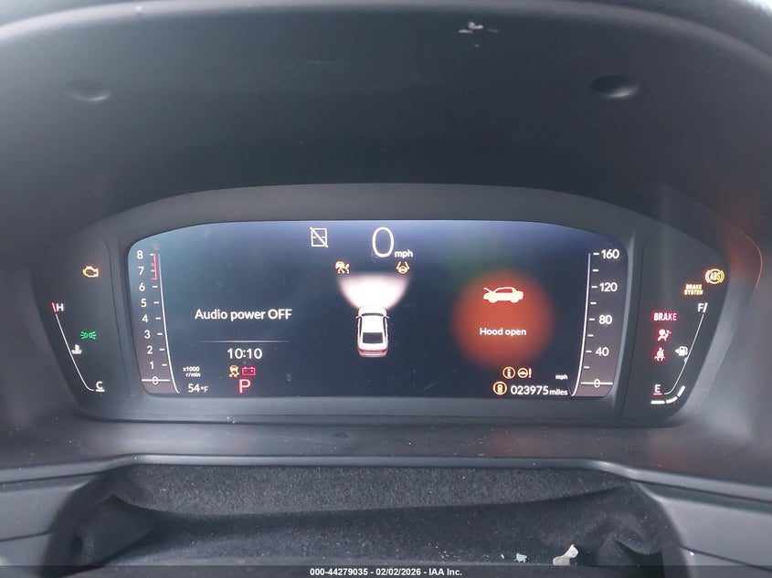 VIN 1HGCY1F43SA024765 2025 HONDA ACCORD SE