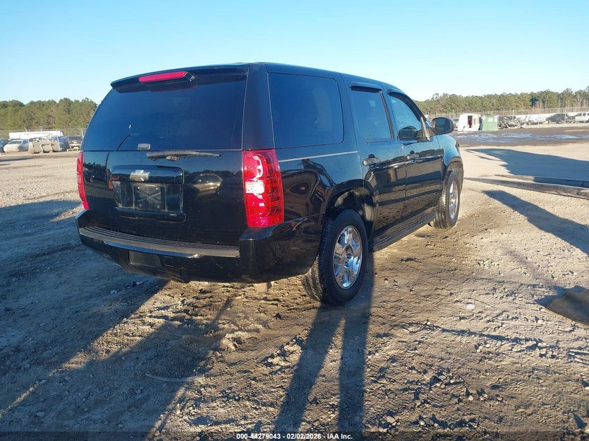 2011 Chevrolet Tahoe Commercial Fleet
