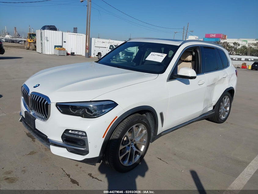 2020 BMW X5 Sdrive40I