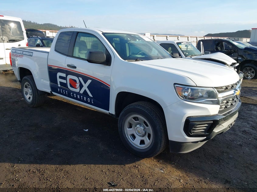2022 Chevrolet Colorado 2Wd Long Box Wt