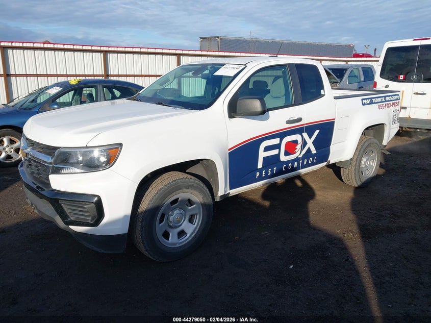 2022 Chevrolet Colorado 2Wd Long Box Wt