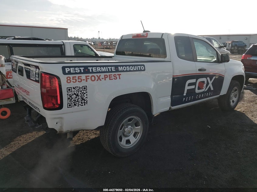 2022 Chevrolet Colorado 2Wd Long Box Wt