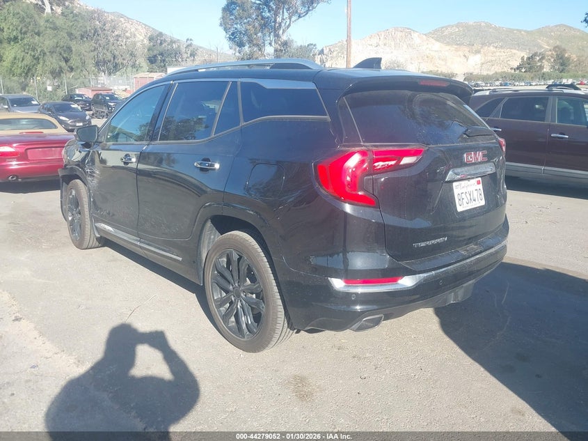 Vin: 3gkalsex6jl315763, lot: 44775372, gmc terrain denali 20183
