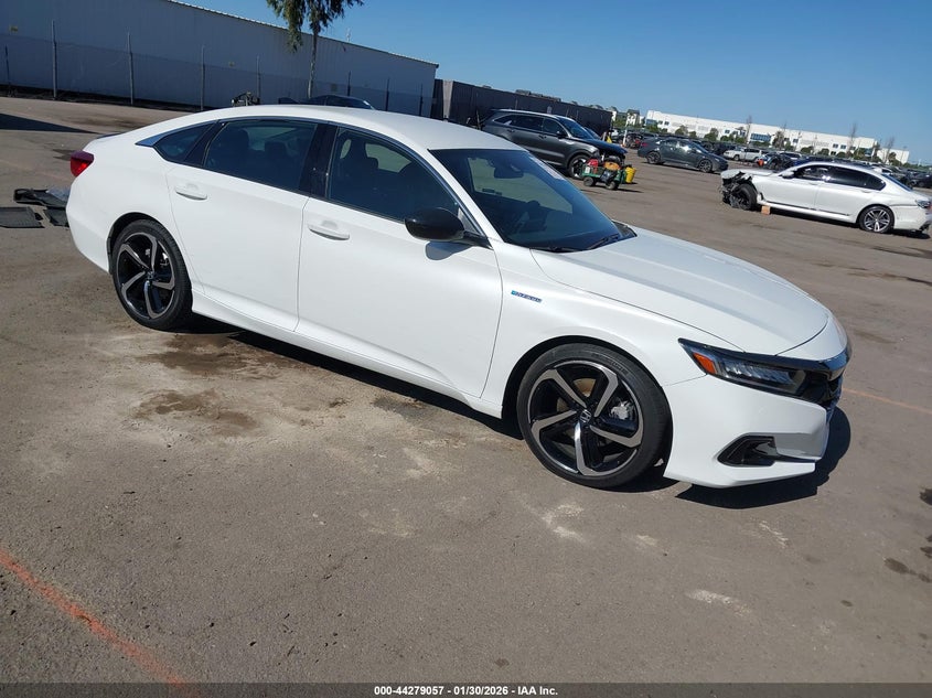 2022 Honda Accord Hybrid Sport