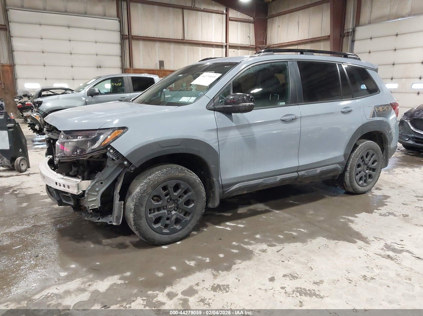 2023 Honda Passport Awd Trailsport