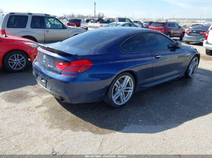 Vin: wbalw3c59ec892837, lot: 44775384, bmw 640i 20144