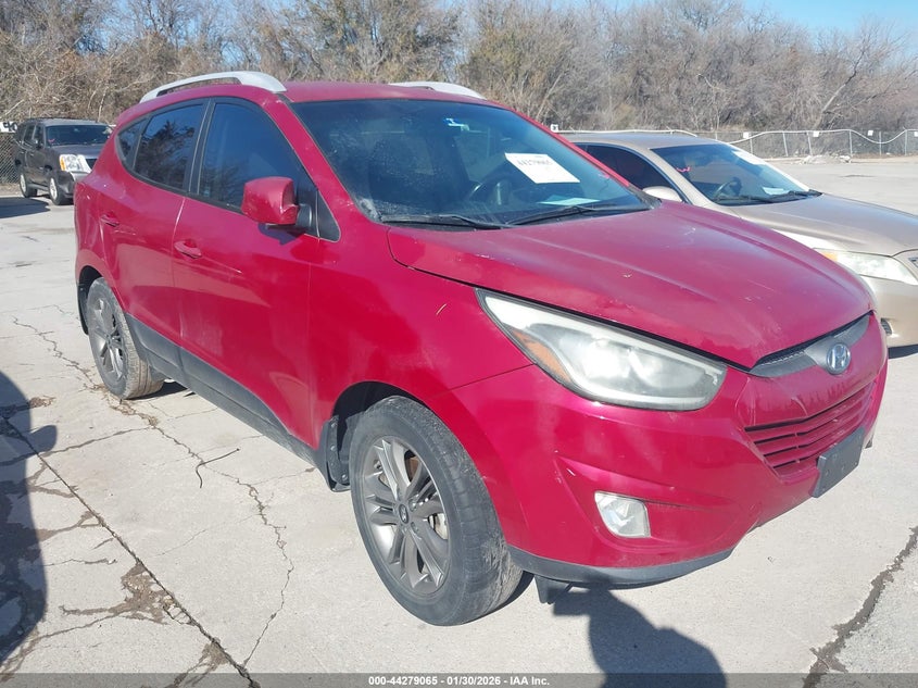 KM8JU3AG4EU864969 2014 Hyundai Tucson Se auction photo 1