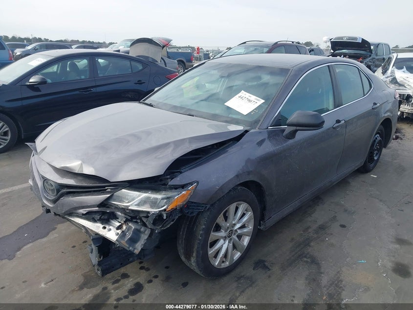 2020 Toyota Camry Le