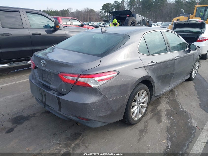 2020 Toyota Camry Le
