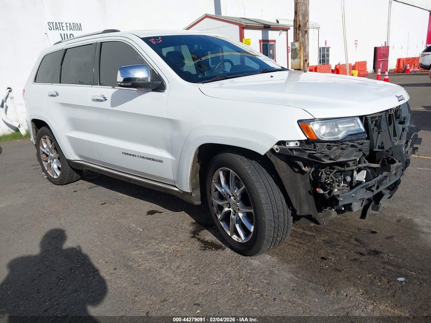 2014 Jeep Grand Cherokee Summit