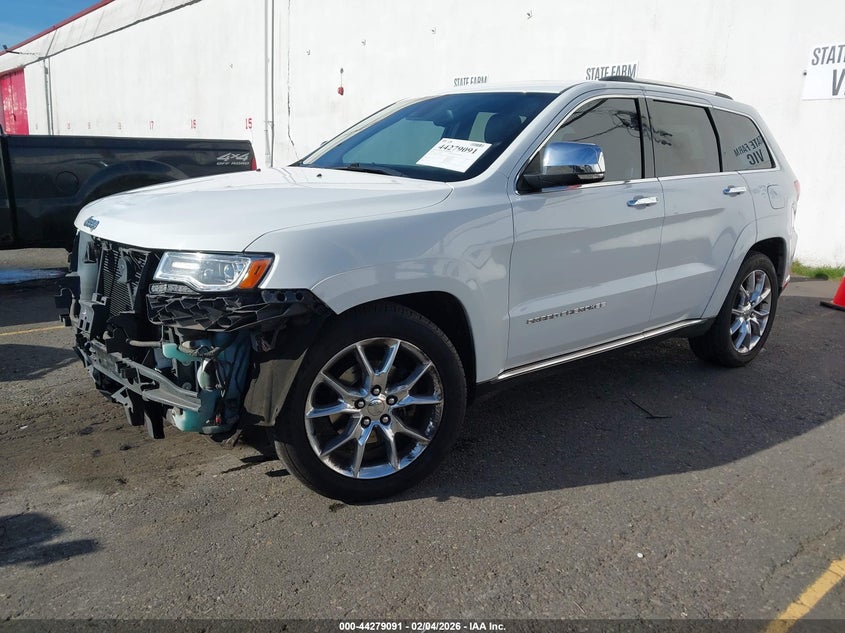 2014 Jeep Grand Cherokee Summit