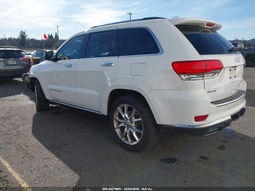 2014 Jeep Grand Cherokee Summit