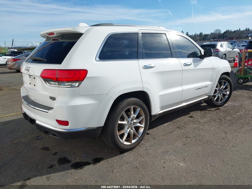 2014 Jeep Grand Cherokee Summit