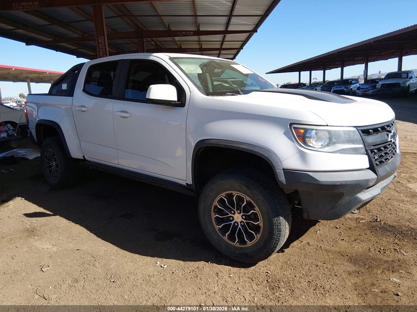 2018 Chevrolet Colorado Zr2
