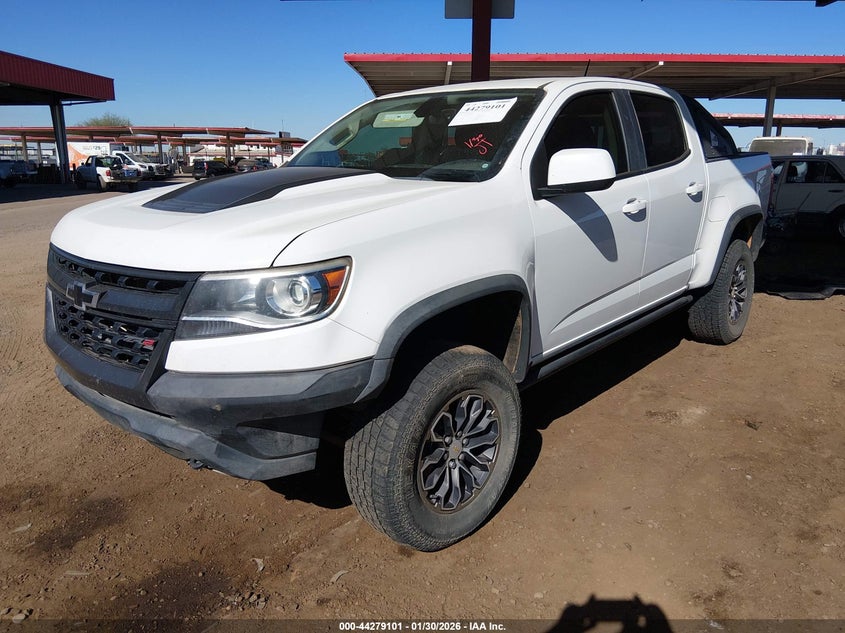 2018 Chevrolet Colorado Zr2
