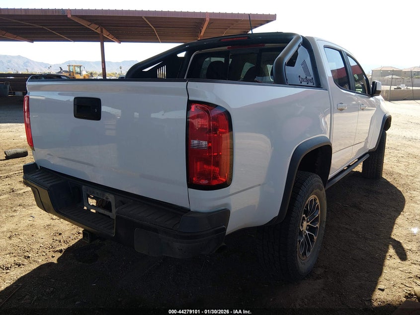 2018 Chevrolet Colorado Zr2