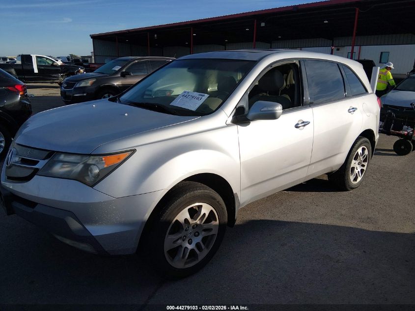 2007 Acura Mdx Technology Package