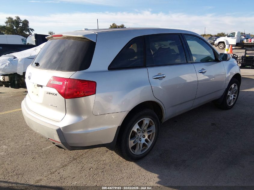 2007 Acura Mdx Technology Package