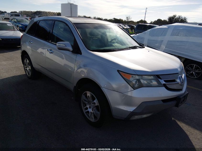 2007 Acura Mdx Technology Package