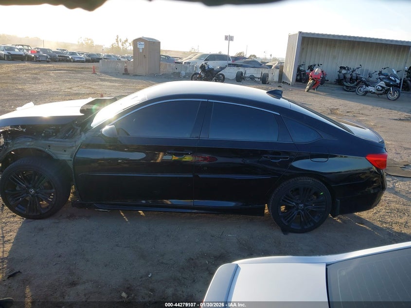 VIN 1HGCV1F32KA139695 2019 HONDA ACCORD SPORT