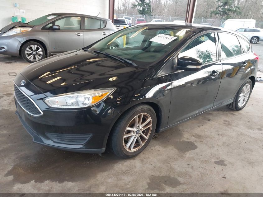 2017 Ford Focus Se