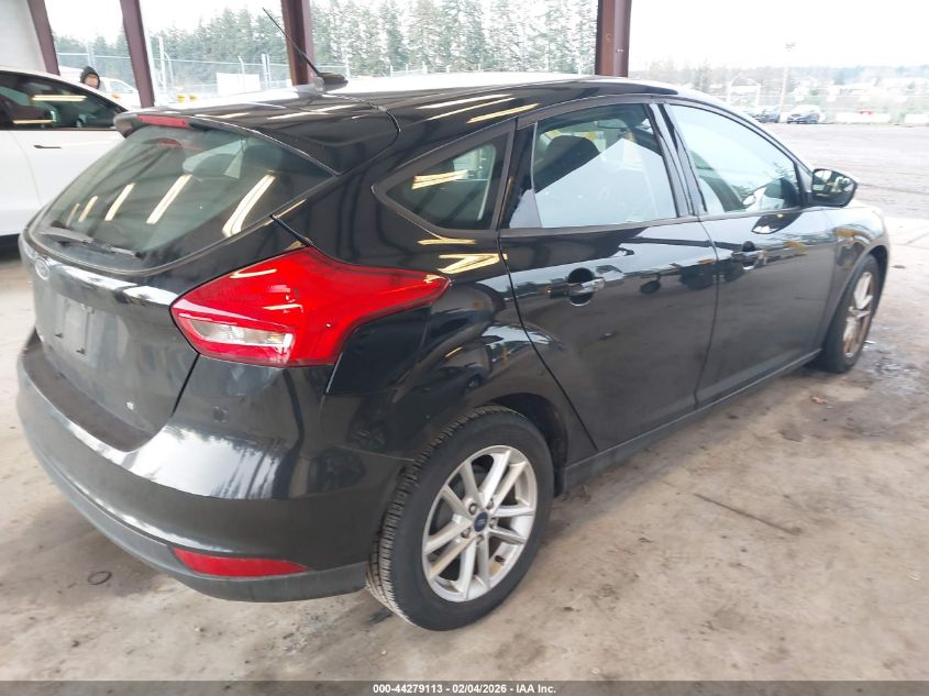 2017 Ford Focus Se