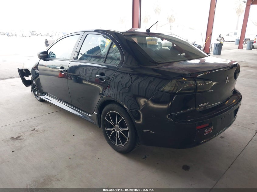2015 Mitsubishi Lancer Es