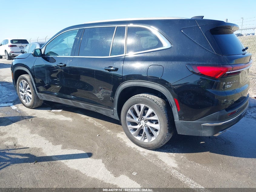 Vin: 5gaerars3sj106365, lot: 44775438, buick enclave preferred fwd 20253