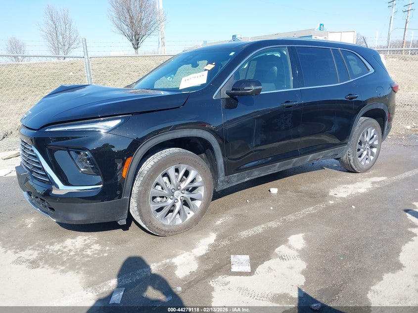 2025 BUICK ENCLAVE auction photo 2