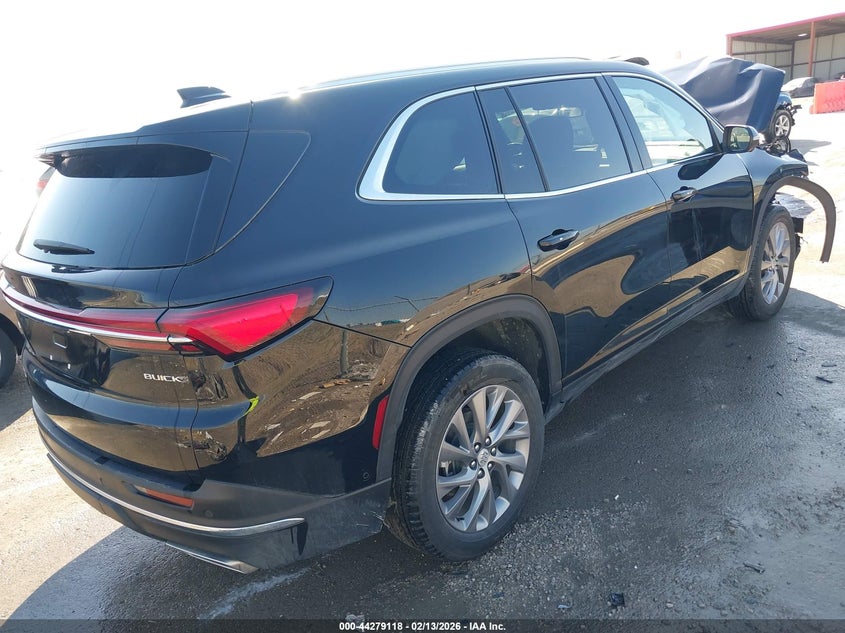 2025 BUICK ENCLAVE auction photo 4