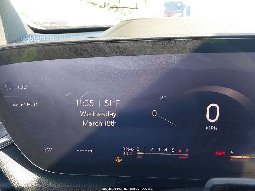 2025 BUICK ENCLAVE auction photo 7