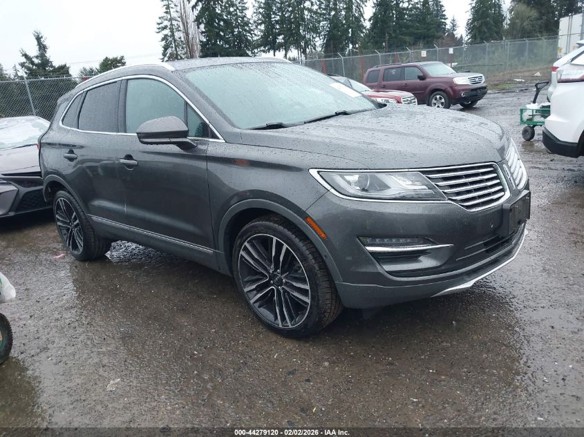 2018 Lincoln Mkc Reserve