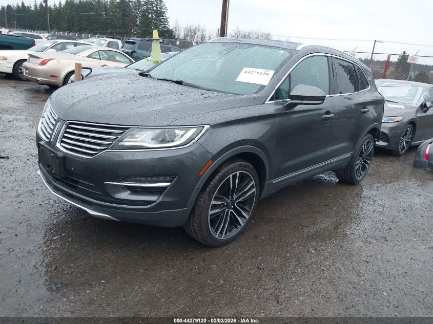 2018 Lincoln Mkc Reserve