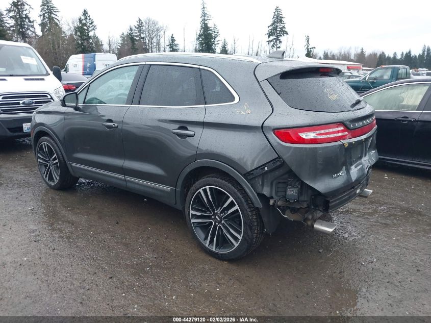 2018 Lincoln Mkc Reserve