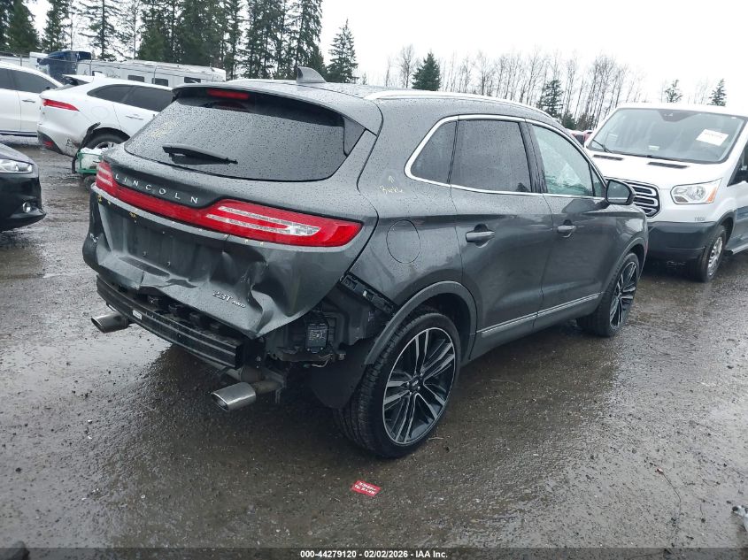 2018 Lincoln Mkc Reserve