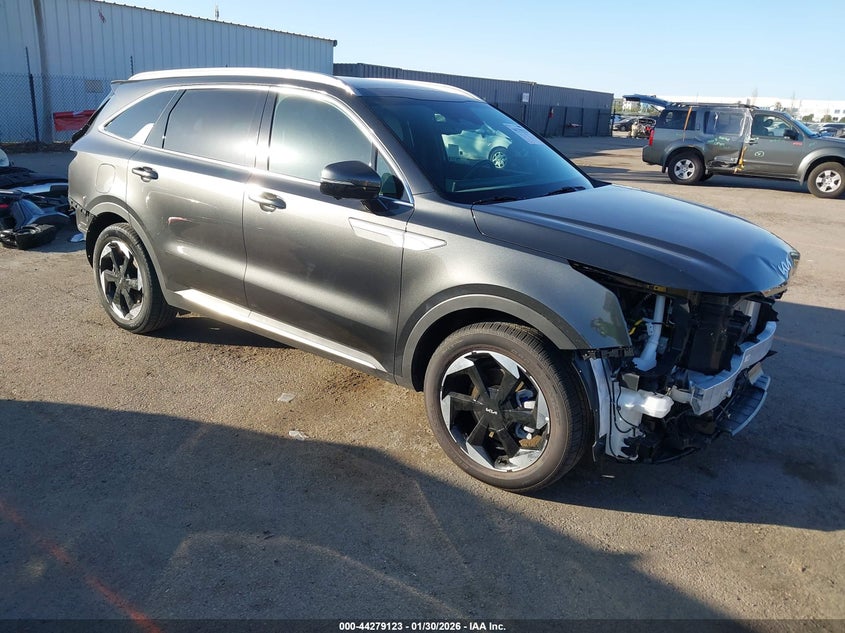 2025 Kia Sorento Plug-In Hybrid Sx Prestige