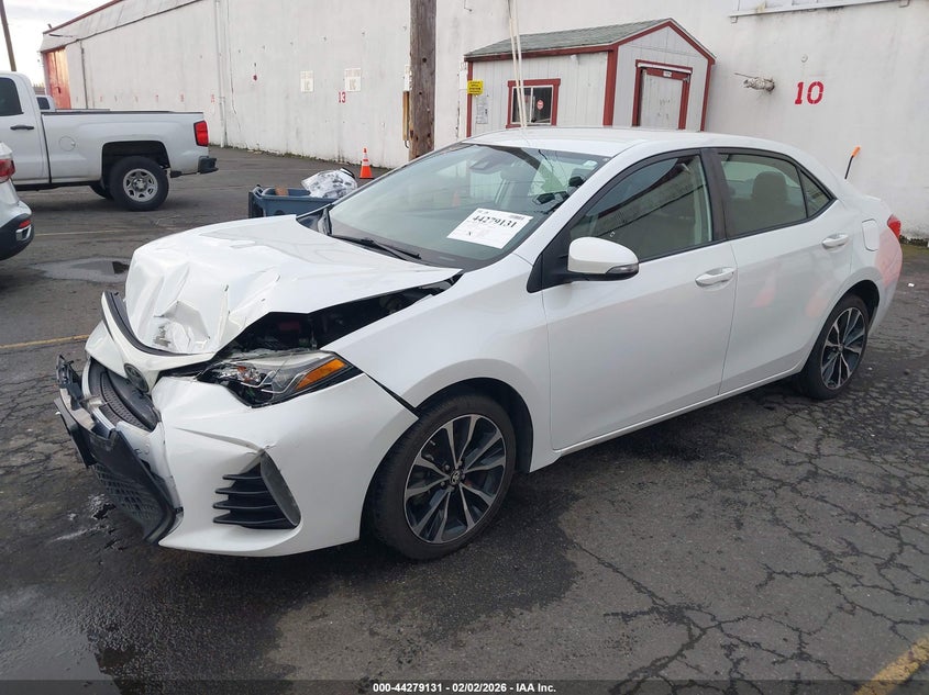 2017 Toyota Corolla Se