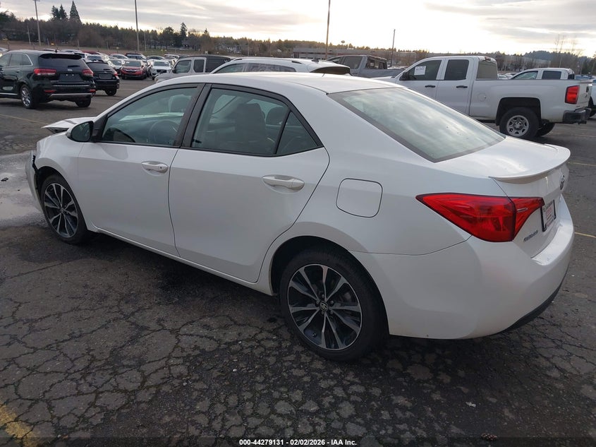 2017 Toyota Corolla Se