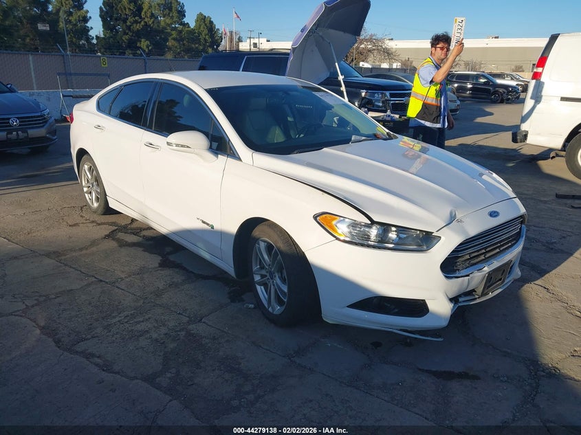2016 Ford Fusion Hybrid Titanium