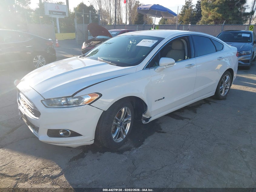 2016 Ford Fusion Hybrid Titanium