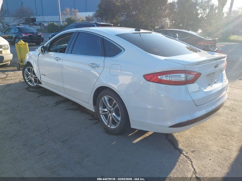 2016 Ford Fusion Hybrid Titanium
