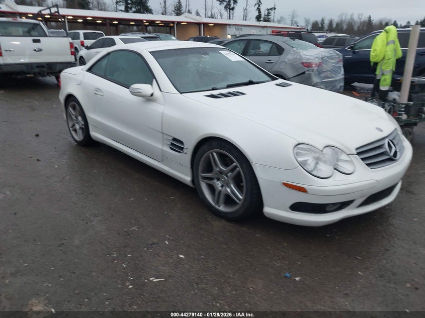 2006 Mercedes-Benz Sl 500